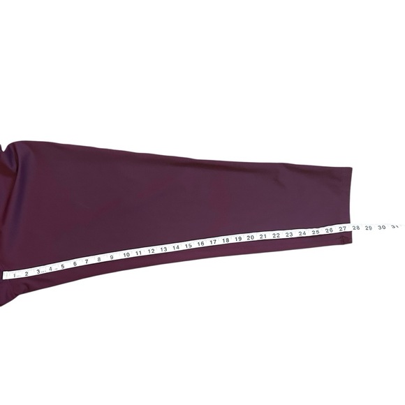 Lululemon Keep Moving 7/8 Pant- Athletic Joggers- Cassis- Size 8 - Picture 10 of 14